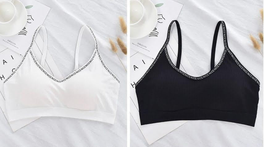 Seamless Sports Comfort Bra – Multi-Color Pack