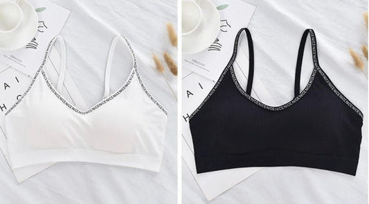 Seamless Sports Comfort Bra – Multi-Color Pack