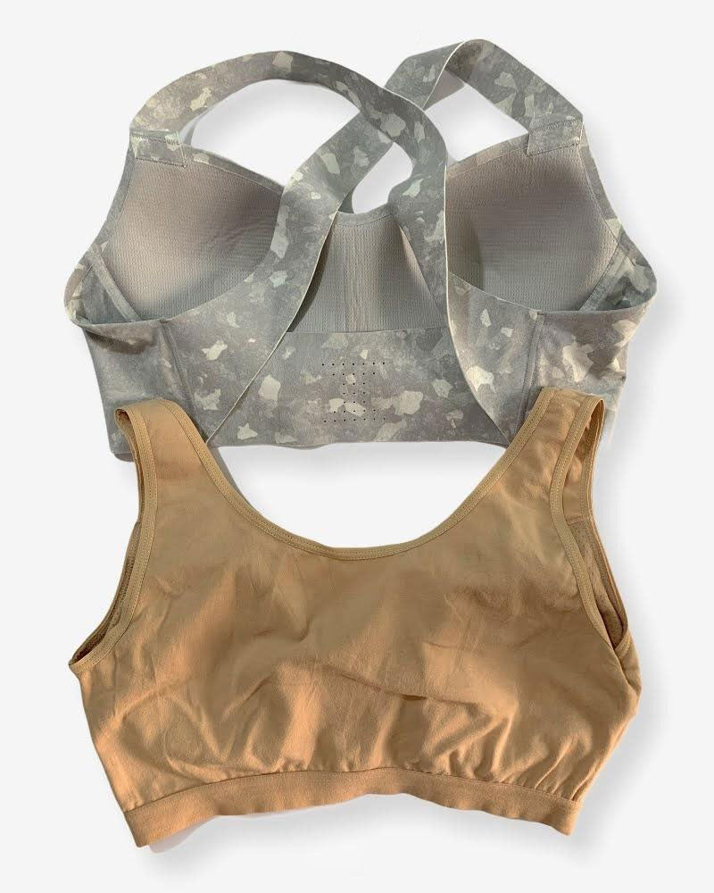 Impact Padded Sports Bra With Mesh Panels Ladies