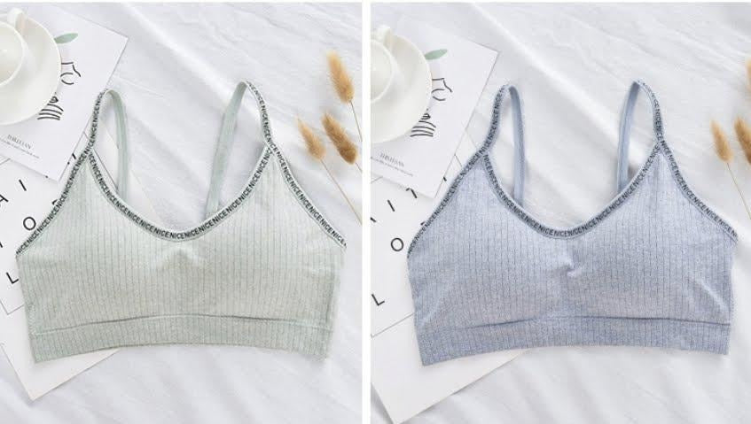 Seamless Sports Comfort Bra – Multi-Color Pack