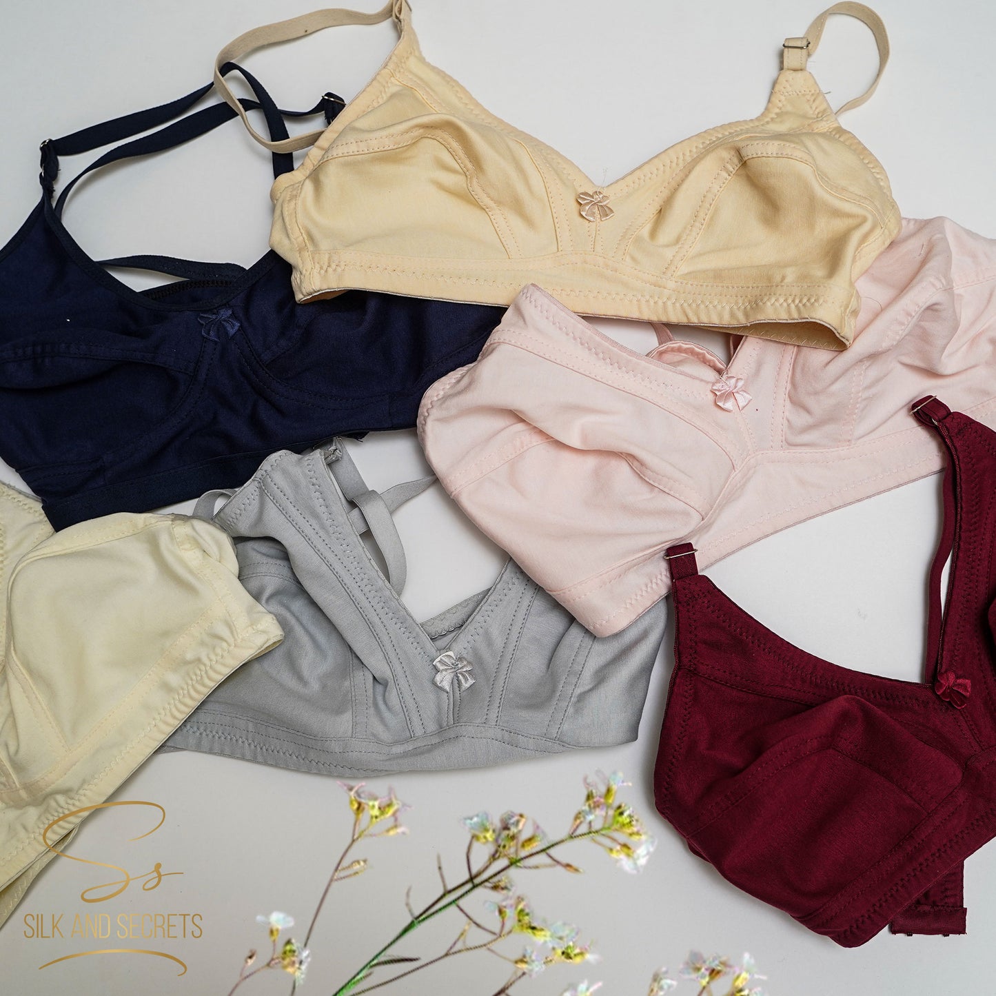 Cotton Non-Wired Everyday Comfort Bra