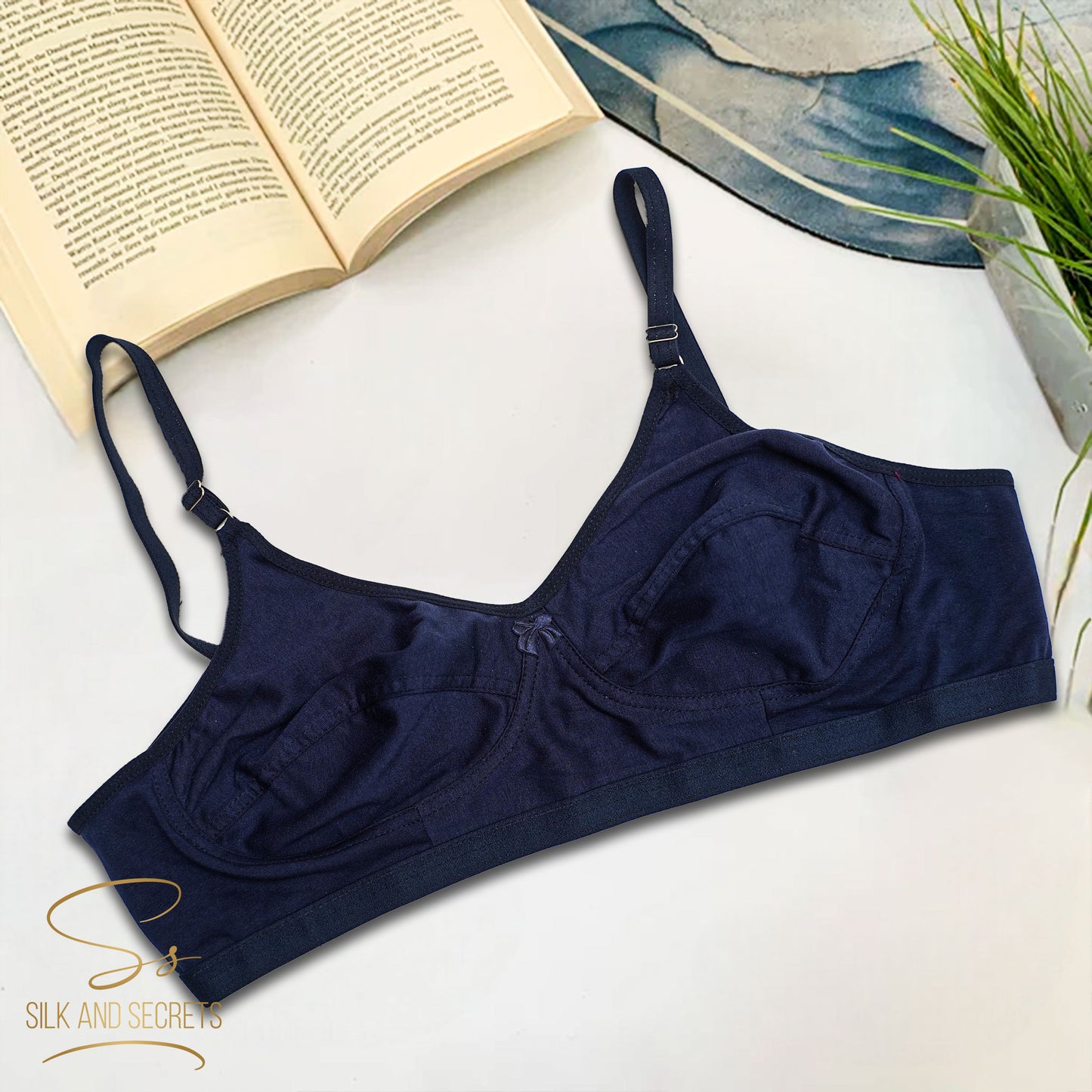 Cotton Non-Wired Everyday Comfort Bra