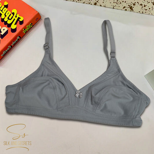 Cotton Non-Wired Everyday Comfort Bra