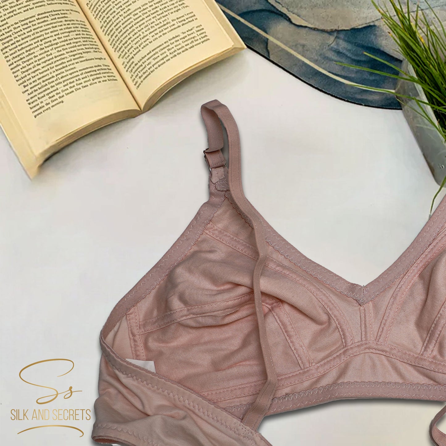 Cotton Non-Wired Everyday Comfort Bra