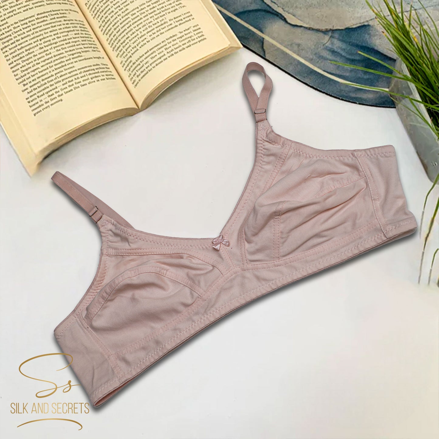Cotton Non-Wired Everyday Comfort Bra