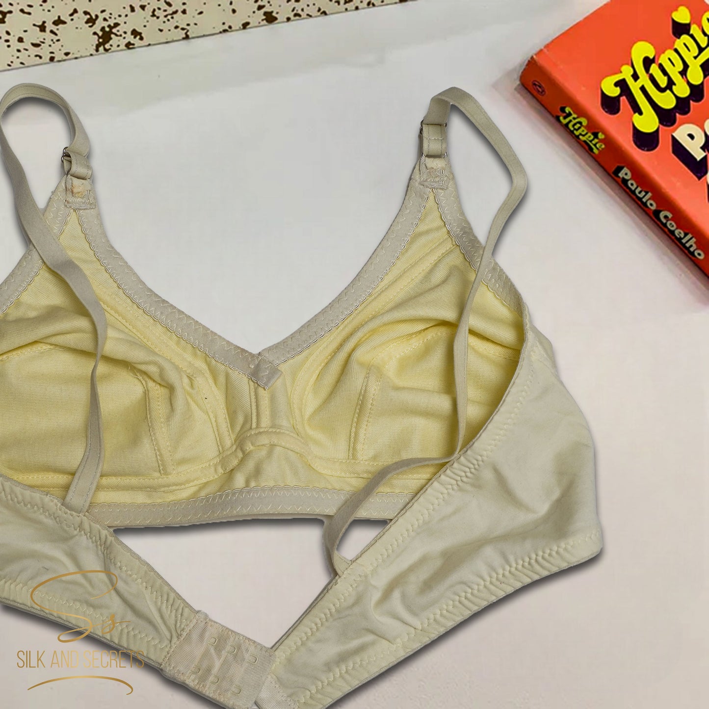 Cotton Non-Wired Everyday Comfort Bra
