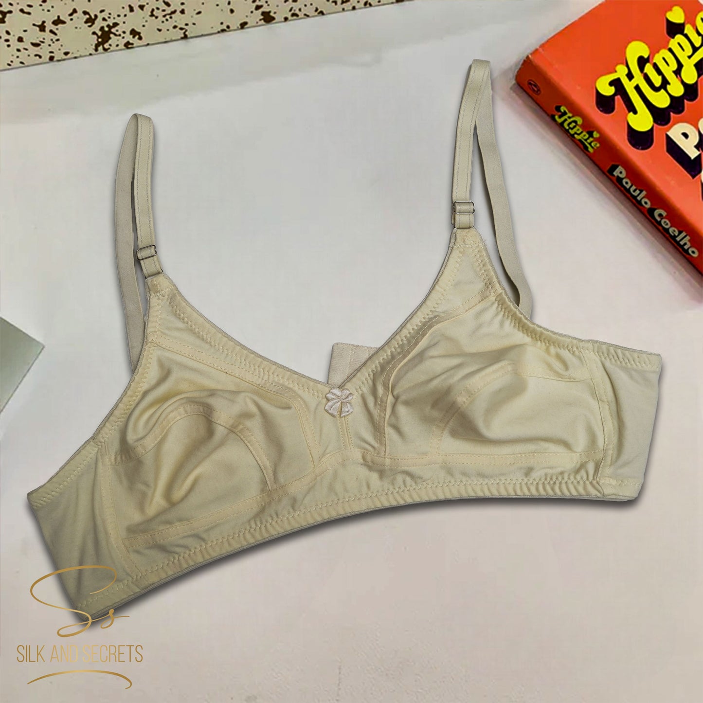 Cotton Non-Wired Everyday Comfort Bra