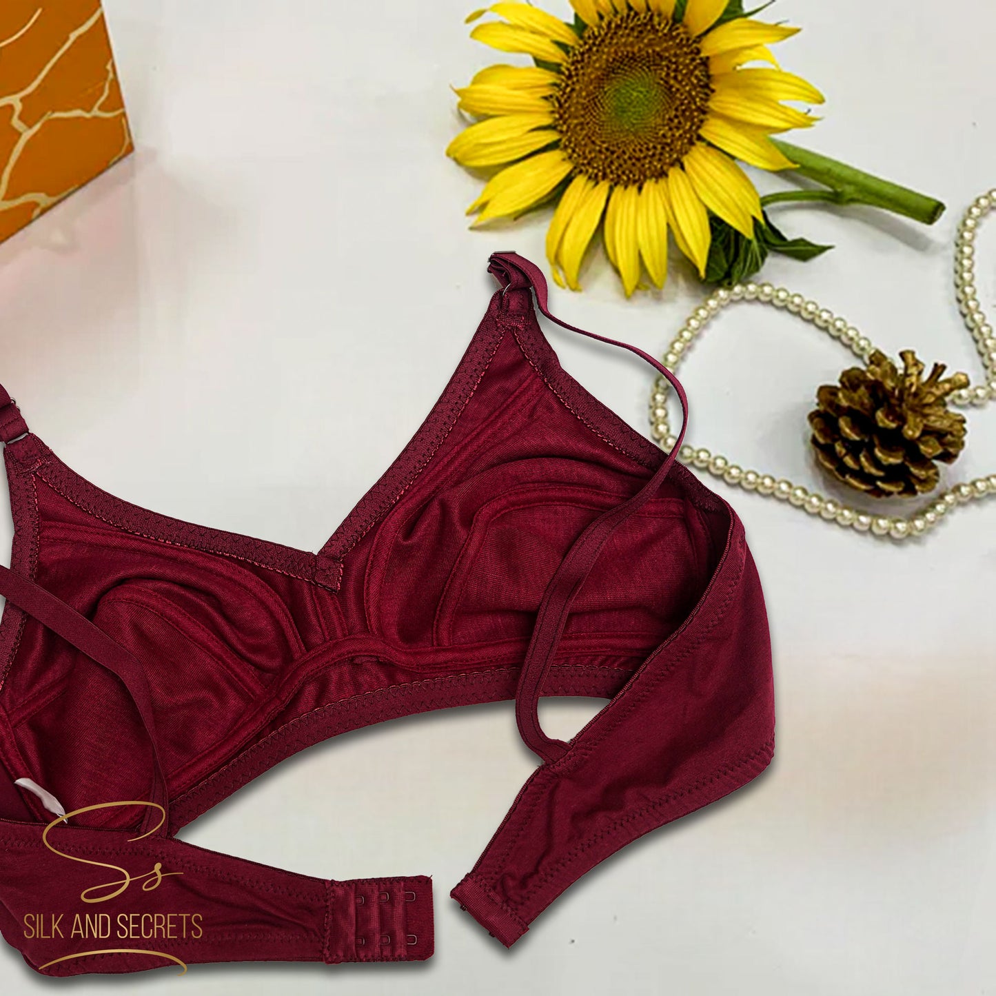 Cotton Non-Wired Everyday Comfort Bra