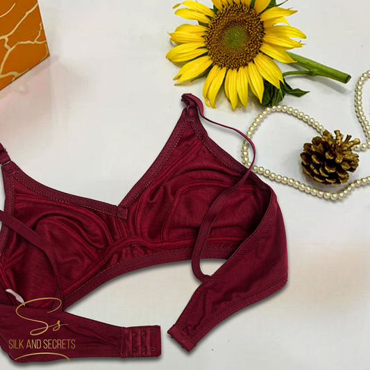 Cotton Non-Wired Everyday Comfort Bra