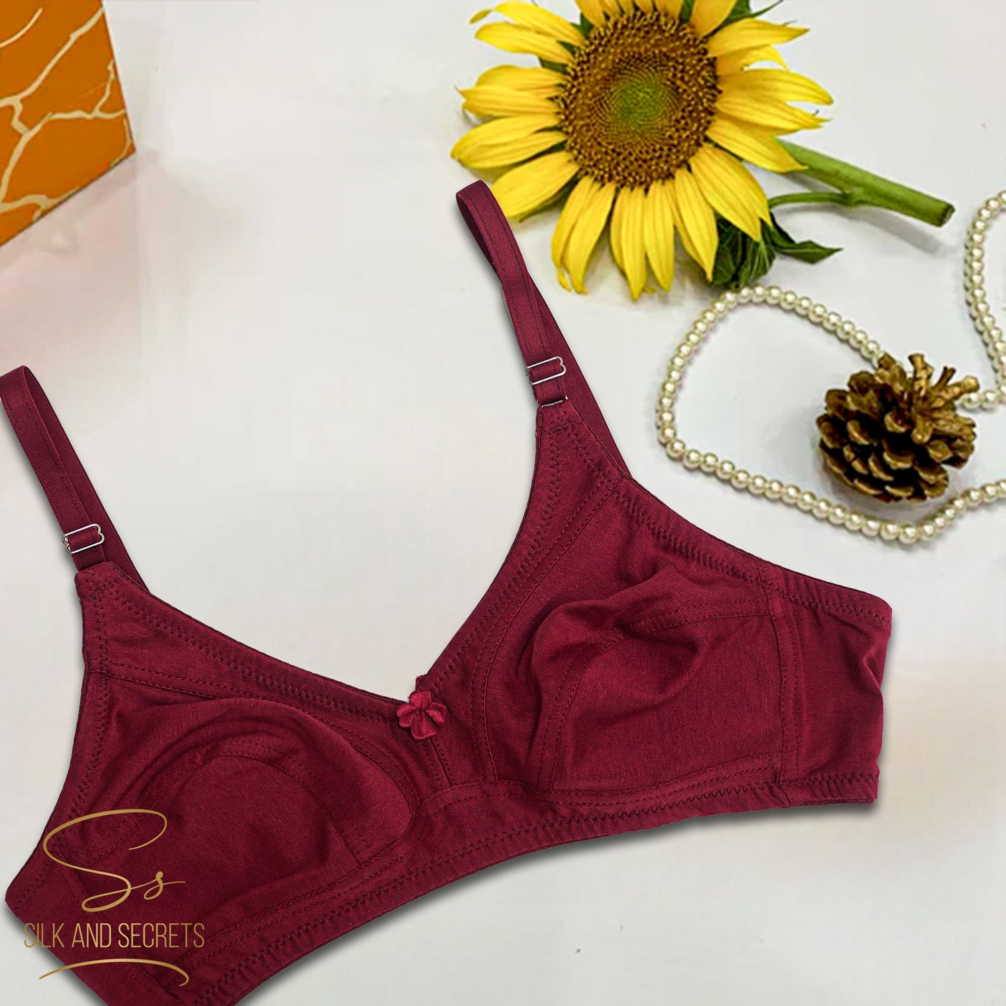 Cotton Non-Wired Everyday Comfort Bra