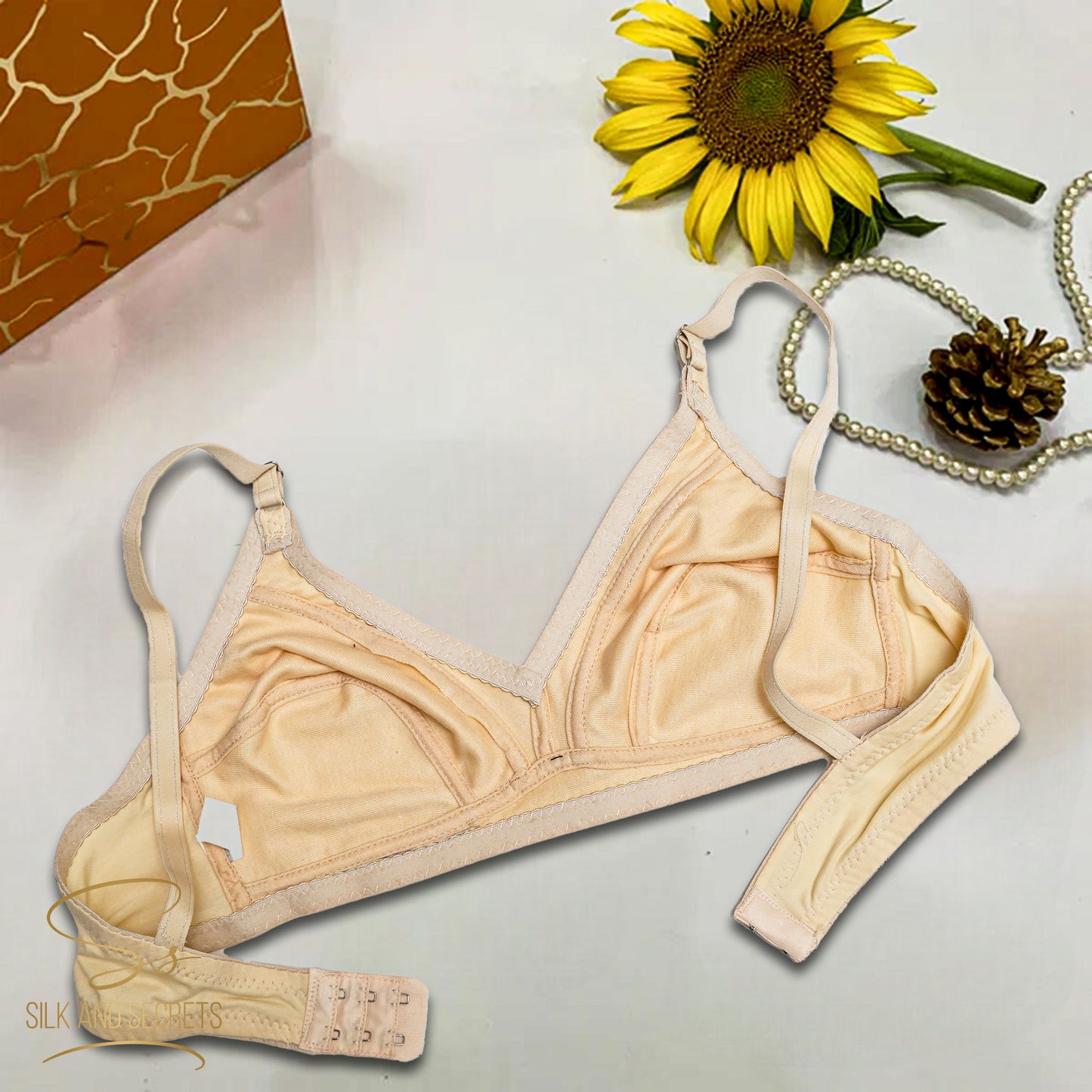 Cotton Non-Wired Everyday Comfort Bra