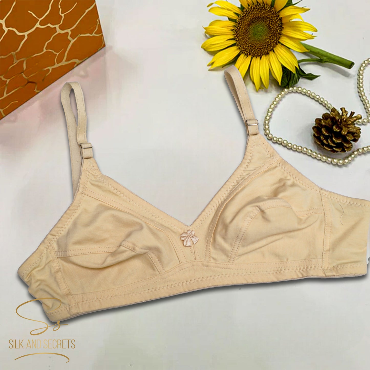 Cotton Non-Wired Everyday Comfort Bra