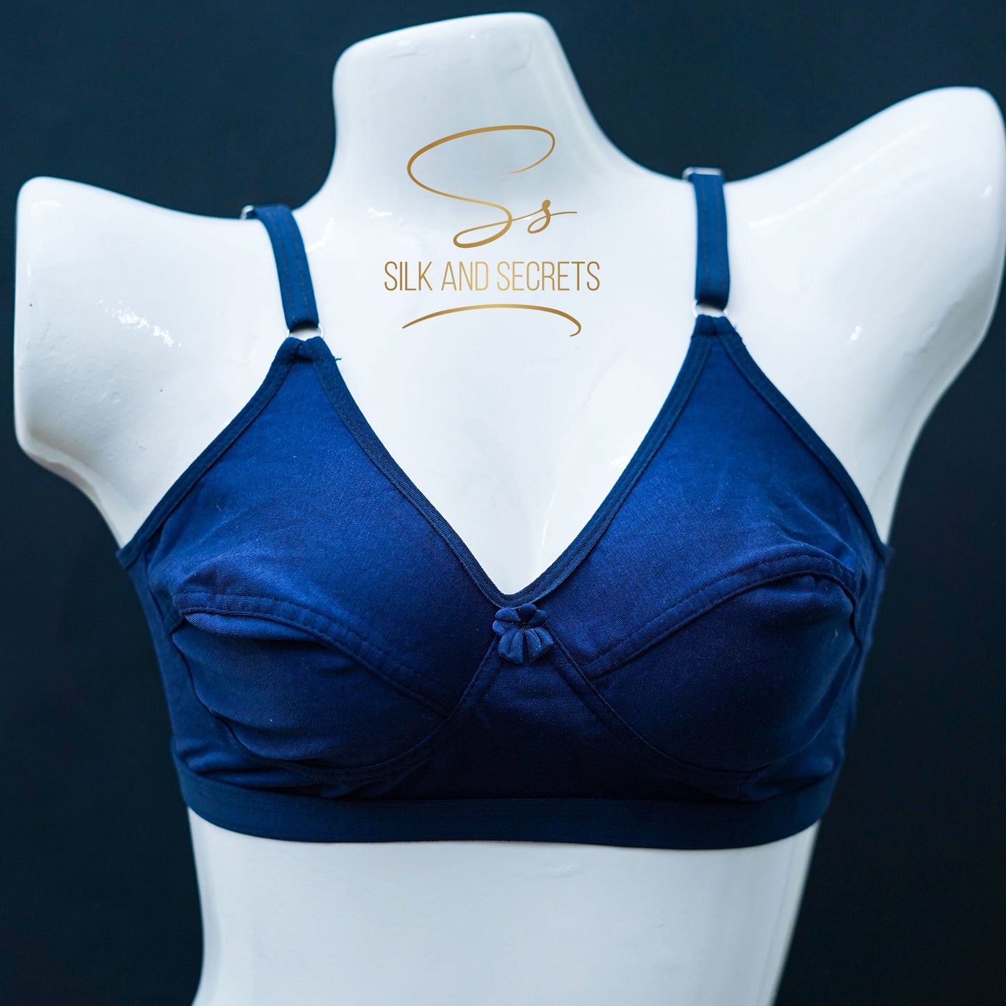 Cotton Non-Wired Everyday Comfort Bra