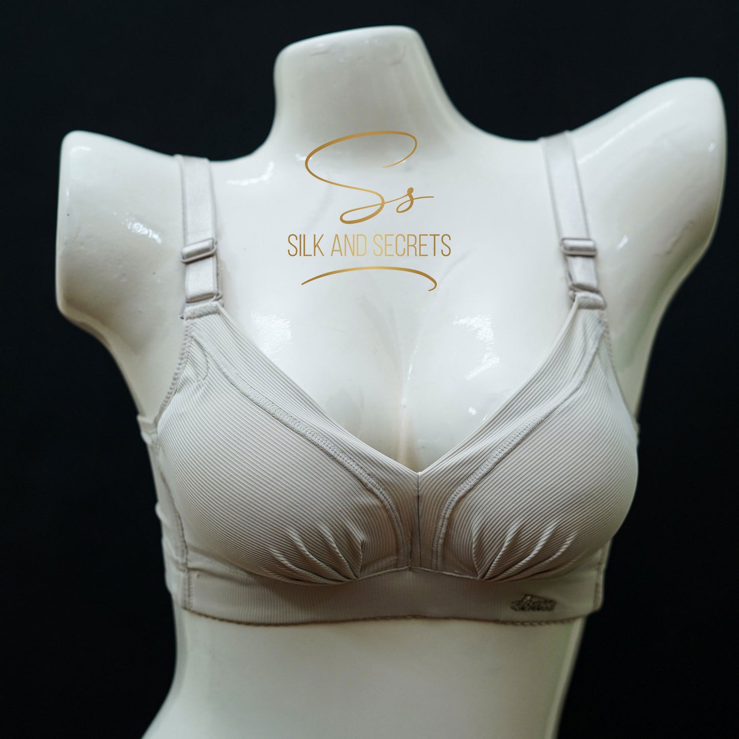 Classic Comfort Push-up Non-Wired Bra