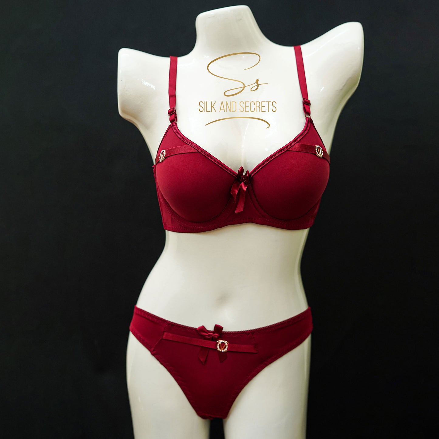 Elegant  Padded Bra & Panty Set