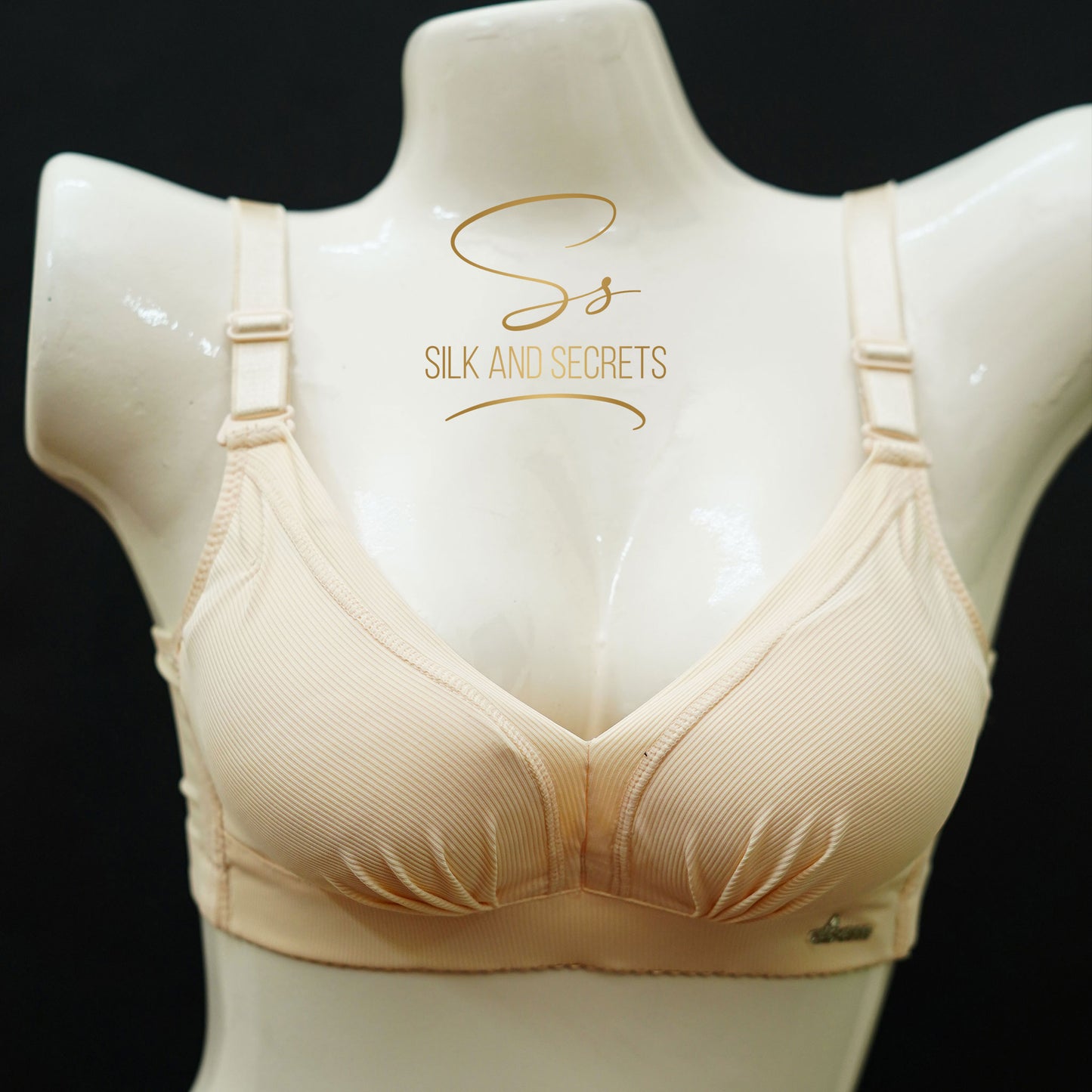 Classic Comfort Push-up Non-Wired Bra