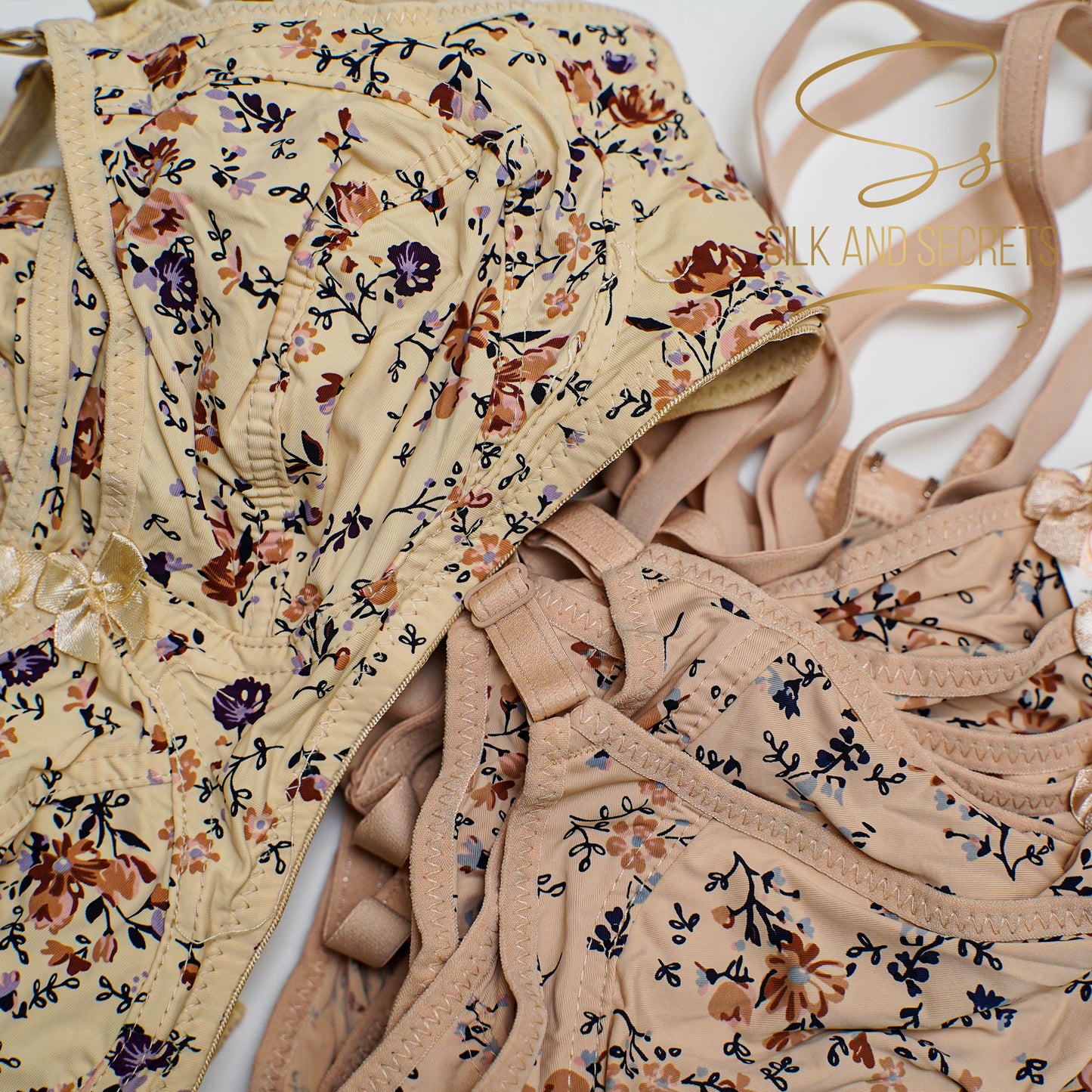 Malai Jersey Bra – Floral Elegance Collection