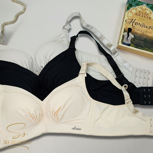 Classic Comfort Push-up Non-Wired Bra