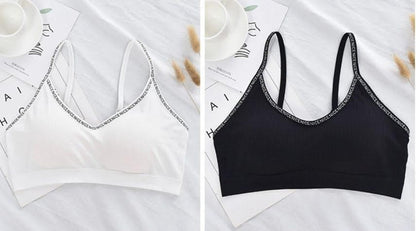 Seamless Sports Comfort Bra – Multi-Color Pack