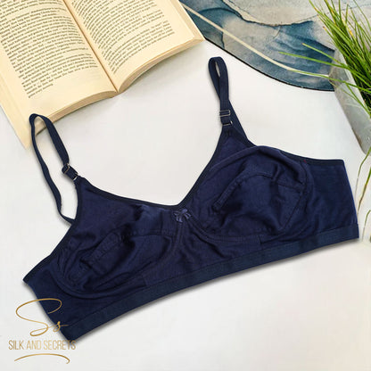 Cotton Non-Wired Everyday Comfort Bra