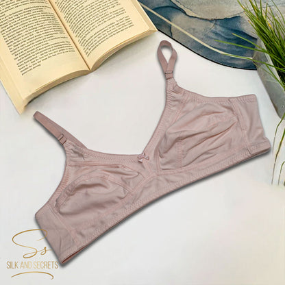 Cotton Non-Wired Everyday Comfort Bra