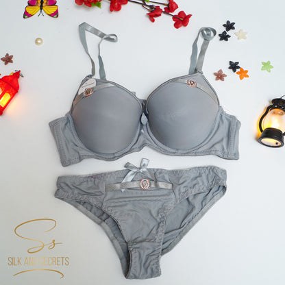 Elegant  Padded Bra & Panty Set