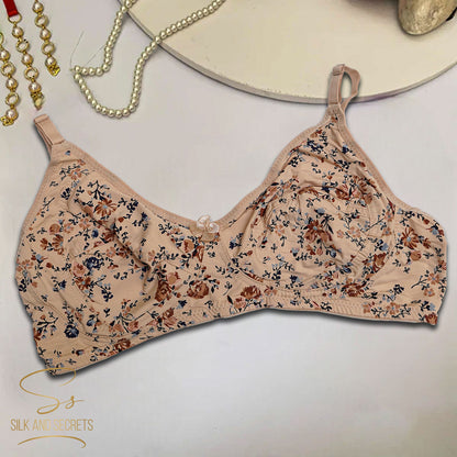 Malai Jersey Bra – Floral Elegance Collection